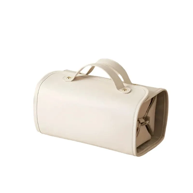 4 In 1 Roll Up 4 Detachable Compartments Portable Makeup Storage Bag 80848