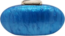 Acrylic Clutch Purse for Women Egg Shape Acrylic Handbags Cute Wedding Party Shoulder Crossbody Bag