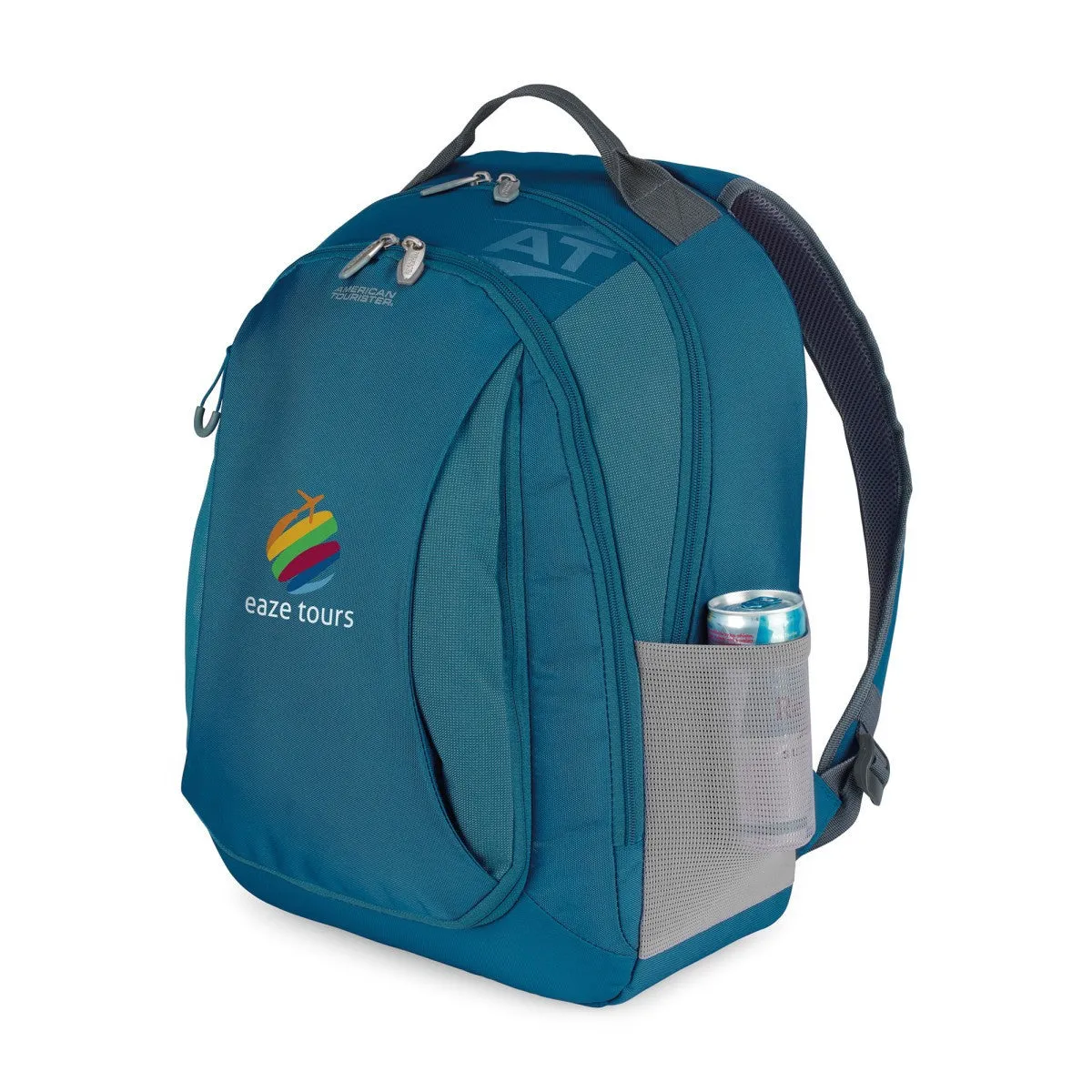American Tourister Tidal Blue Voyager Computer Backpack