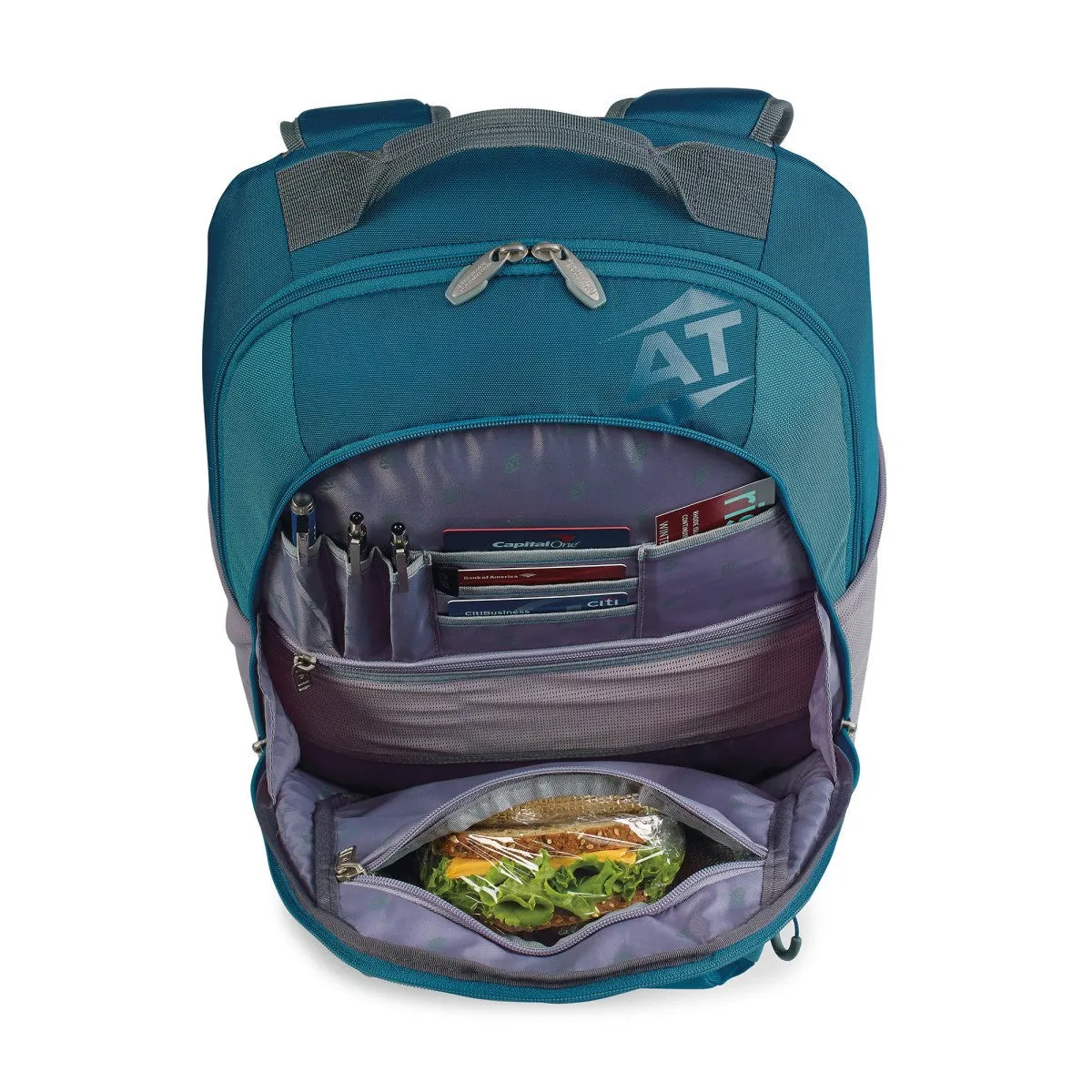 American Tourister Tidal Blue Voyager Computer Backpack