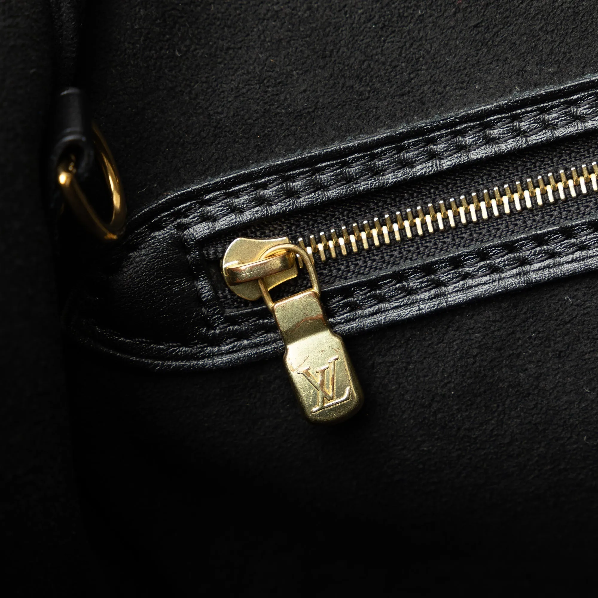 Beige Louis Vuitton Monogram Game On Neverfull MM Tote Bag