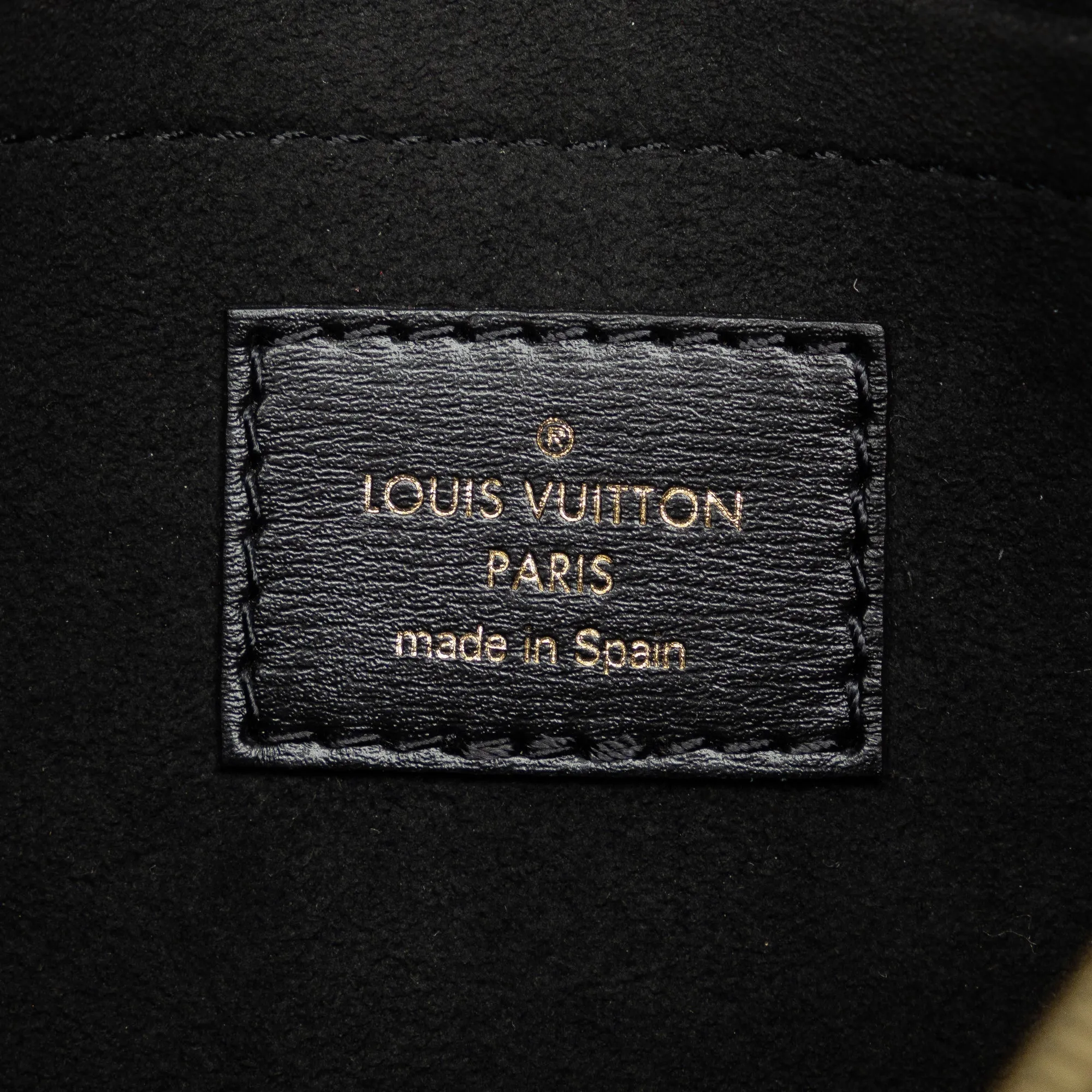 Beige Louis Vuitton Monogram Game On Neverfull MM Tote Bag