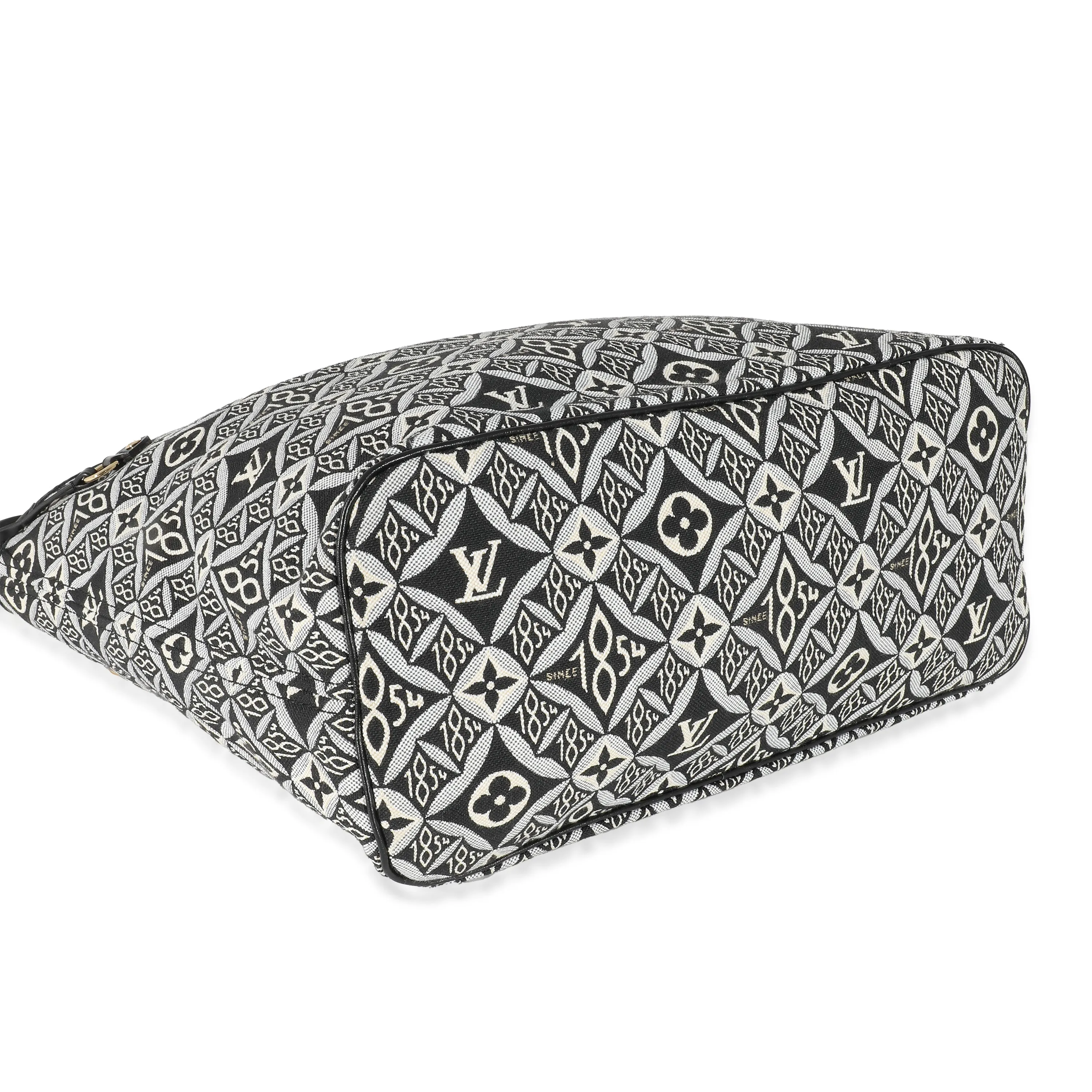 Black White Jacquard Since 1854 Neverfull MM