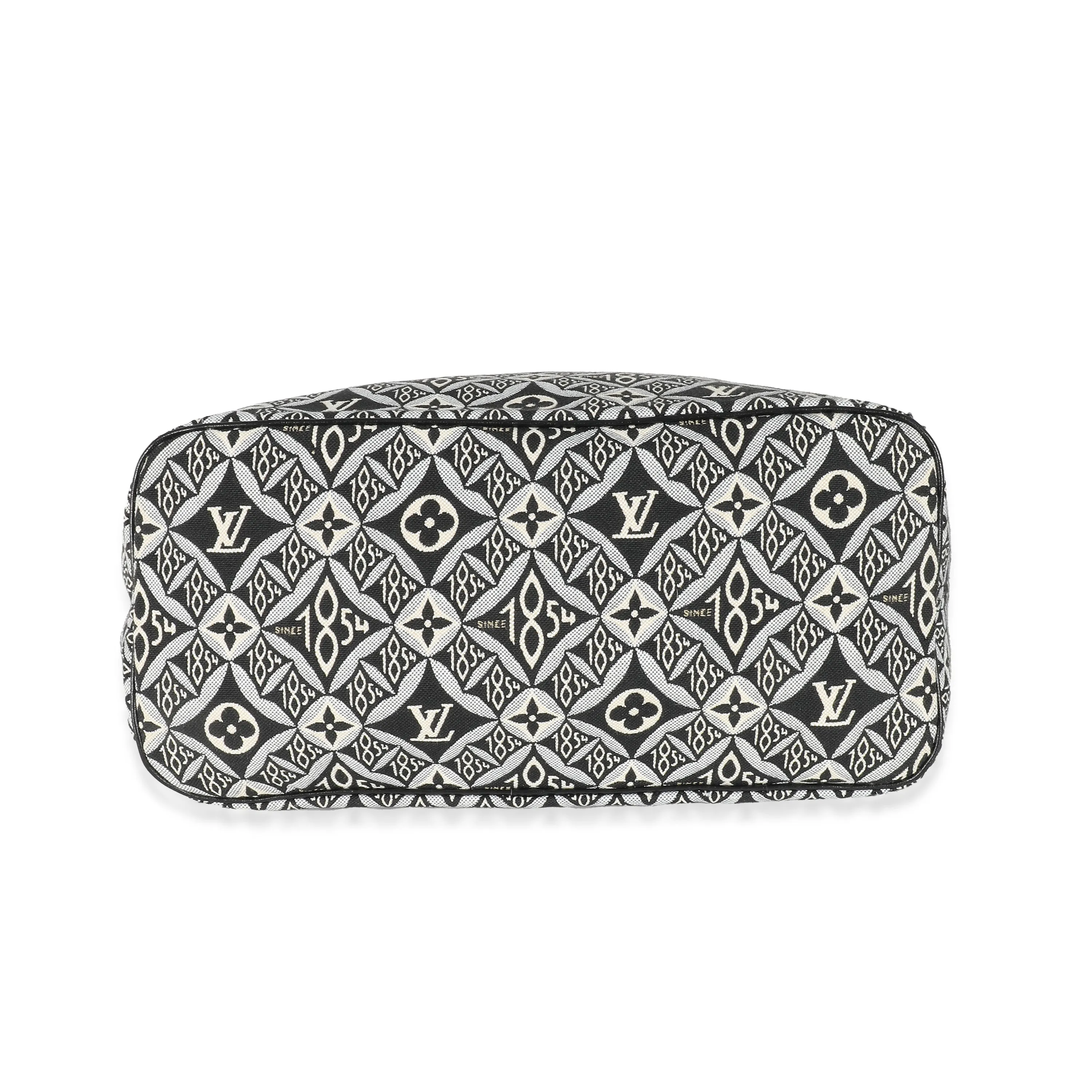 Black White Jacquard Since 1854 Neverfull MM