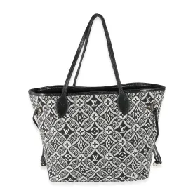 Black White Jacquard Since 1854 Neverfull MM