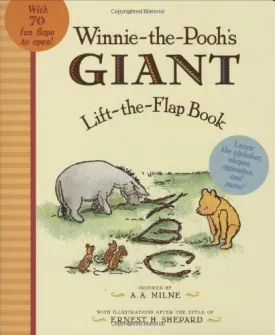 By A. A. Milne - Winnie the Pooh's Giant Lift the-Flap (Brdbk) Hardcover  June 26, 2009