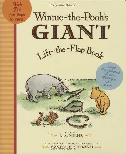 By A. A. Milne - Winnie the Pooh's Giant Lift the-Flap (Brdbk) Hardcover  June 26, 2009