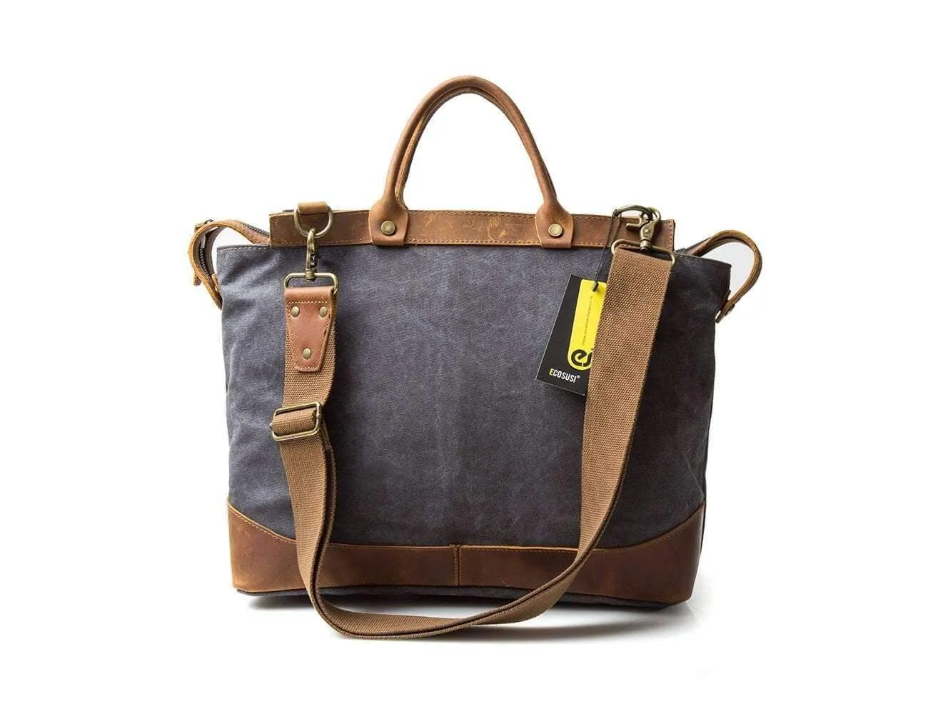 Canvas Laptop Briefcase Bag Computer