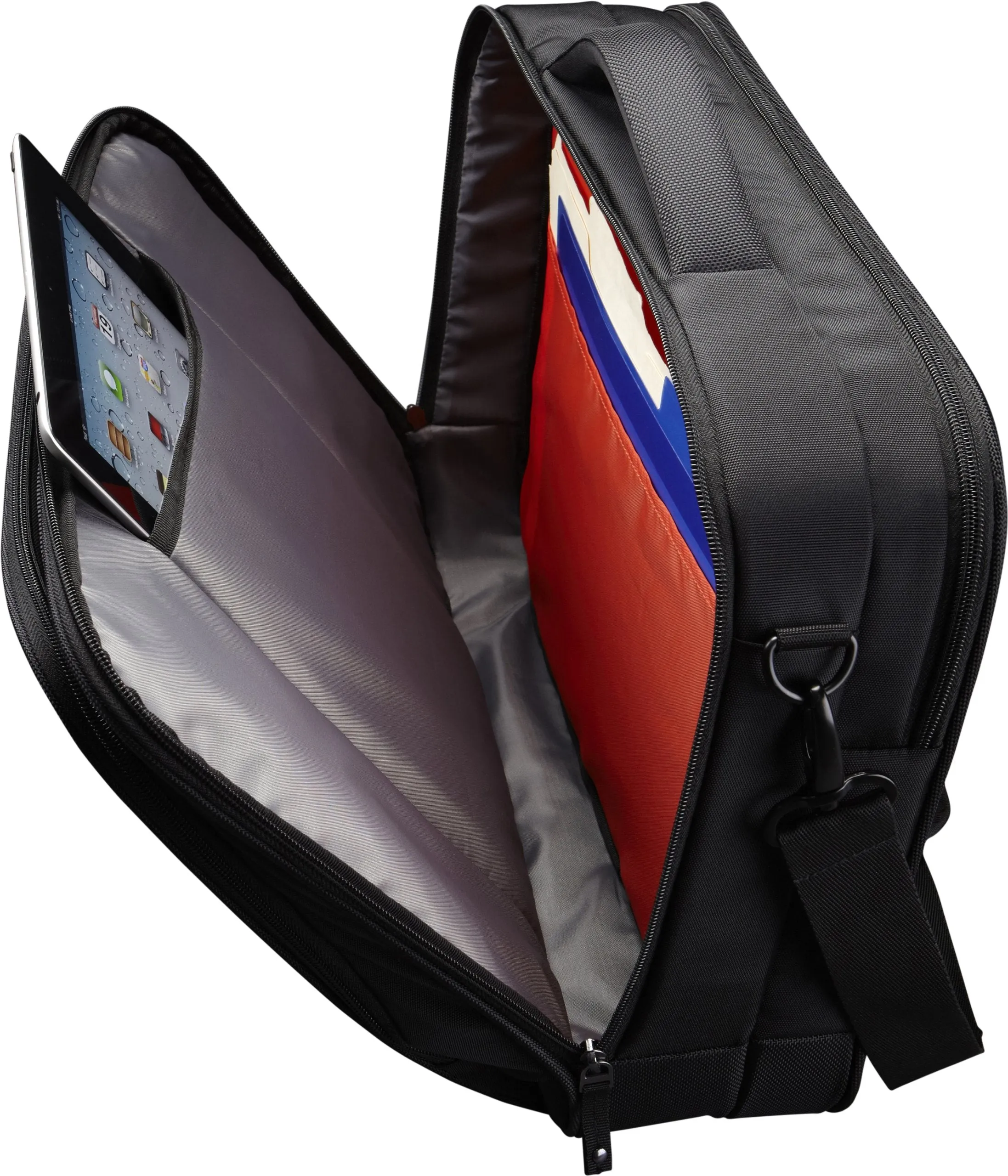 Case Logic ZLC-216 16-Inch Professional Laptop Briefcase (Black)
