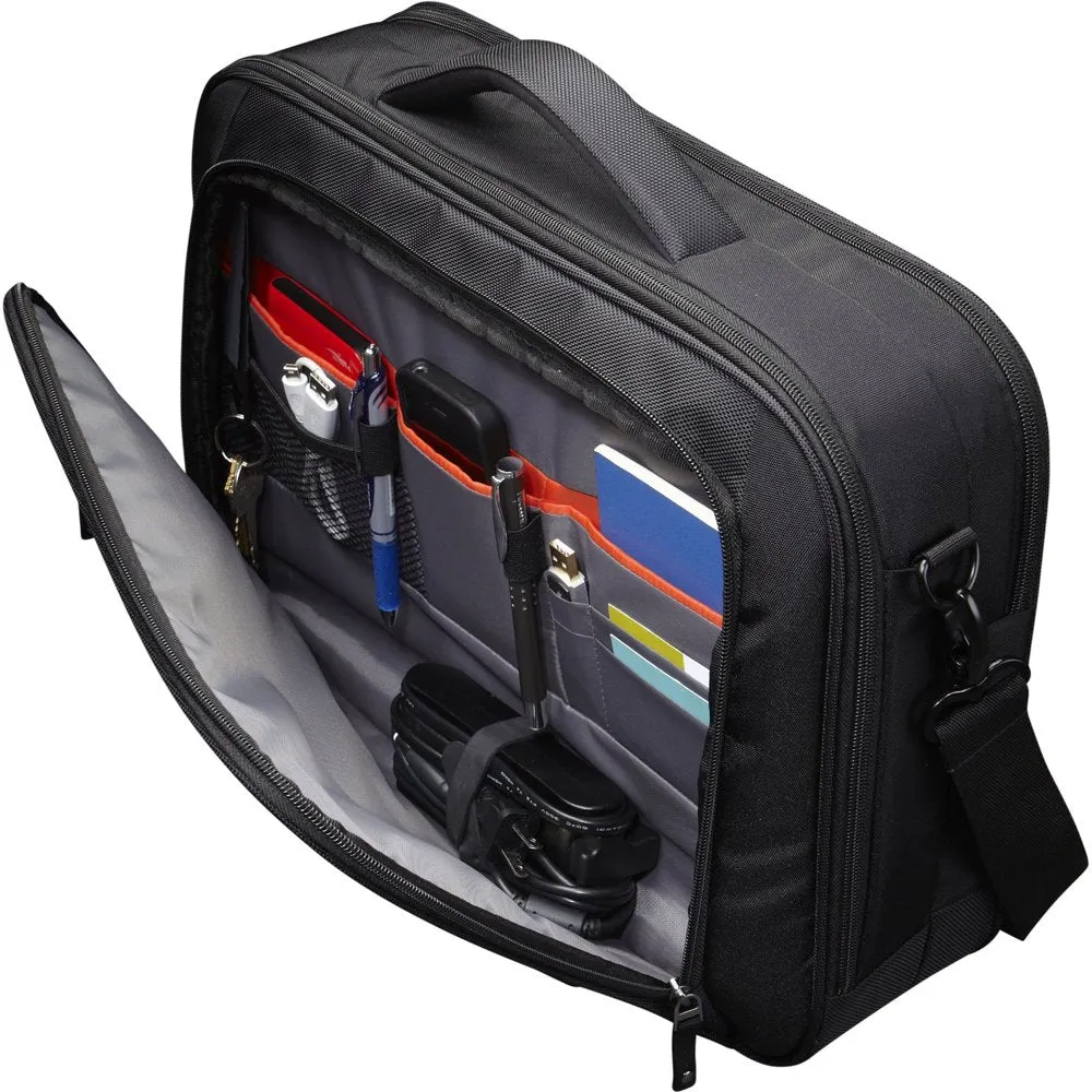Case Logic ZLC-216 16-Inch Professional Laptop Briefcase (Black)