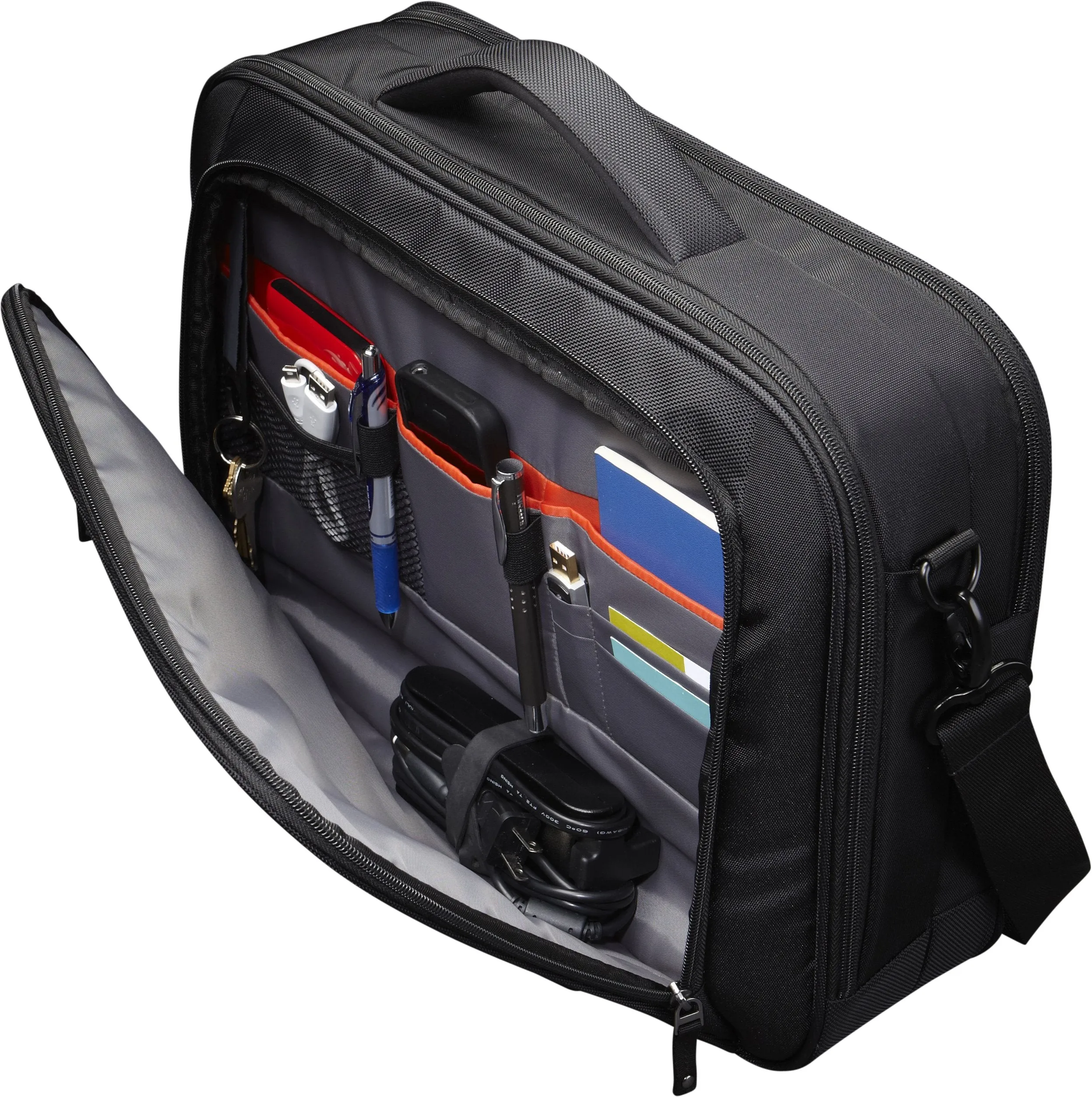 Case Logic ZLC-216 16-Inch Professional Laptop Briefcase (Black)