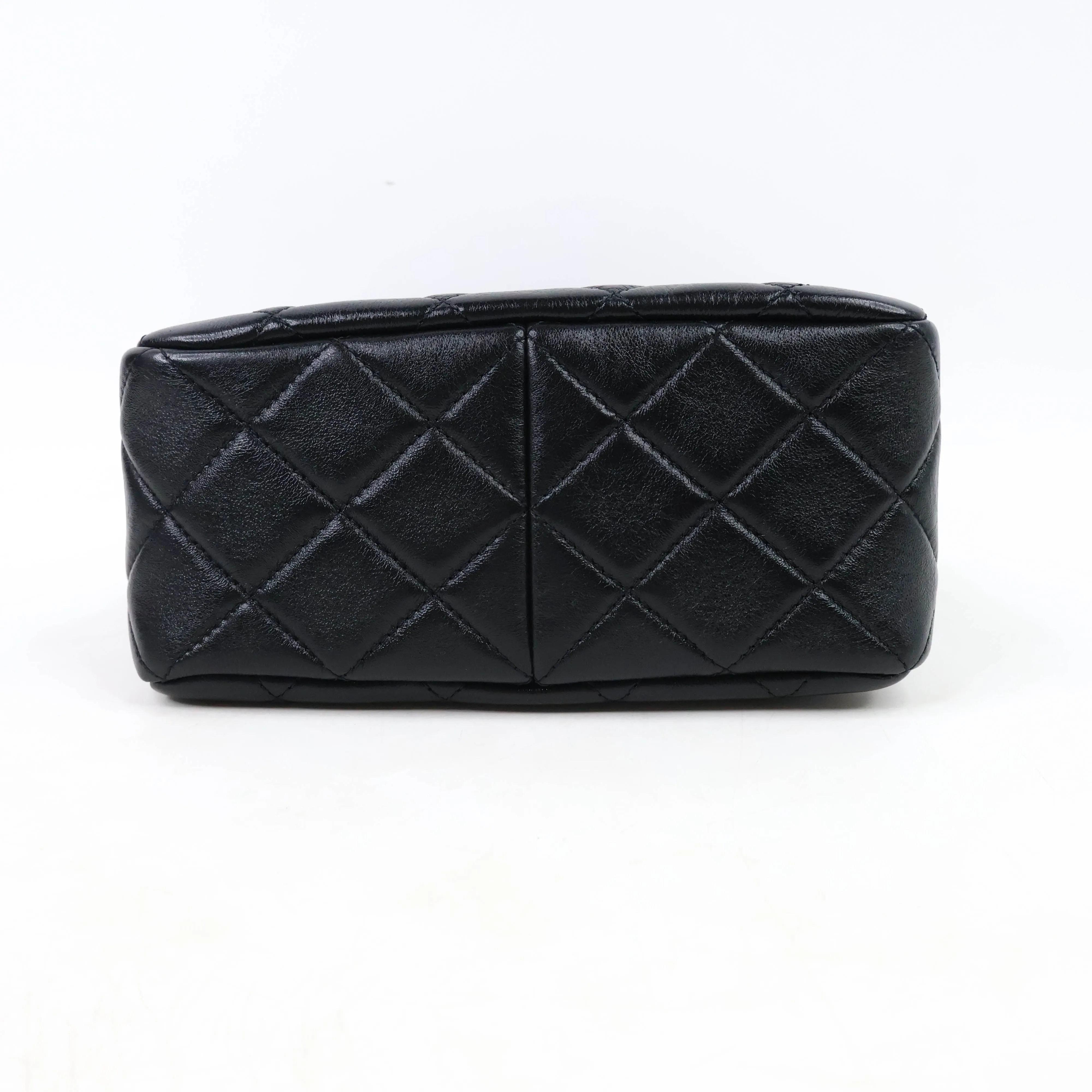 Chanel 22P Mini Hobo Bag Black