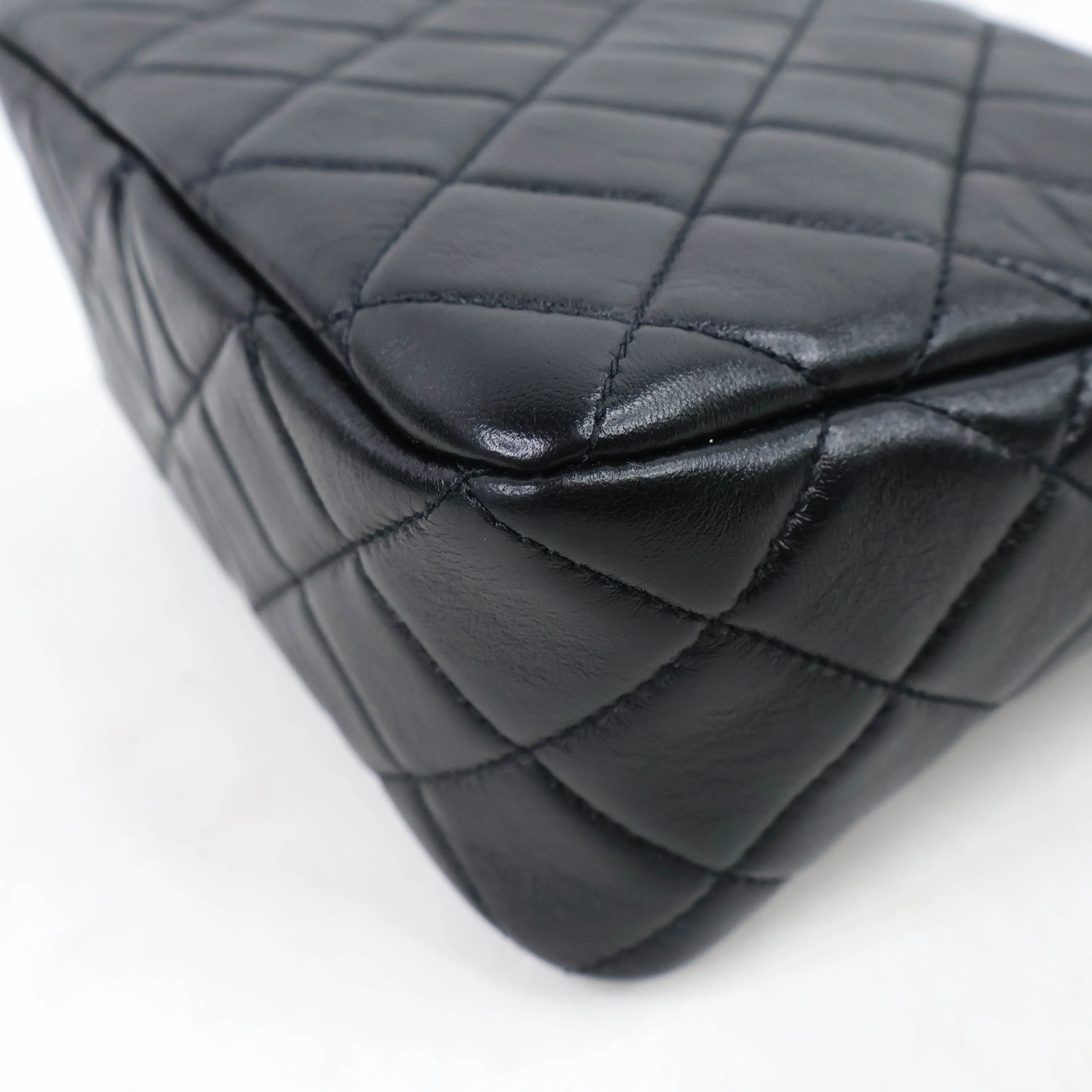 Chanel 22P Mini Hobo Bag Black