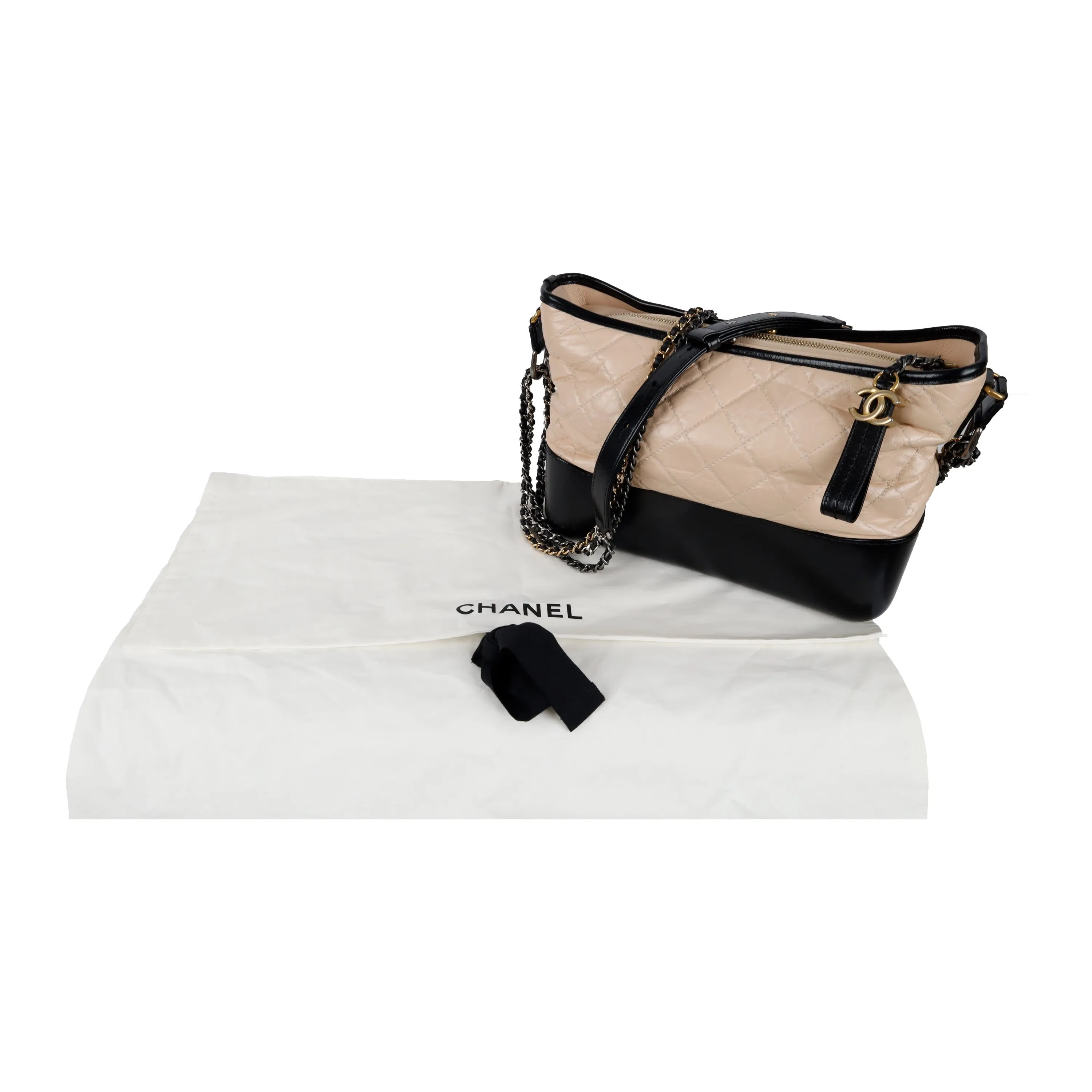 CHANEL Chanel Quilted Large Gabrielle Hobo Bag