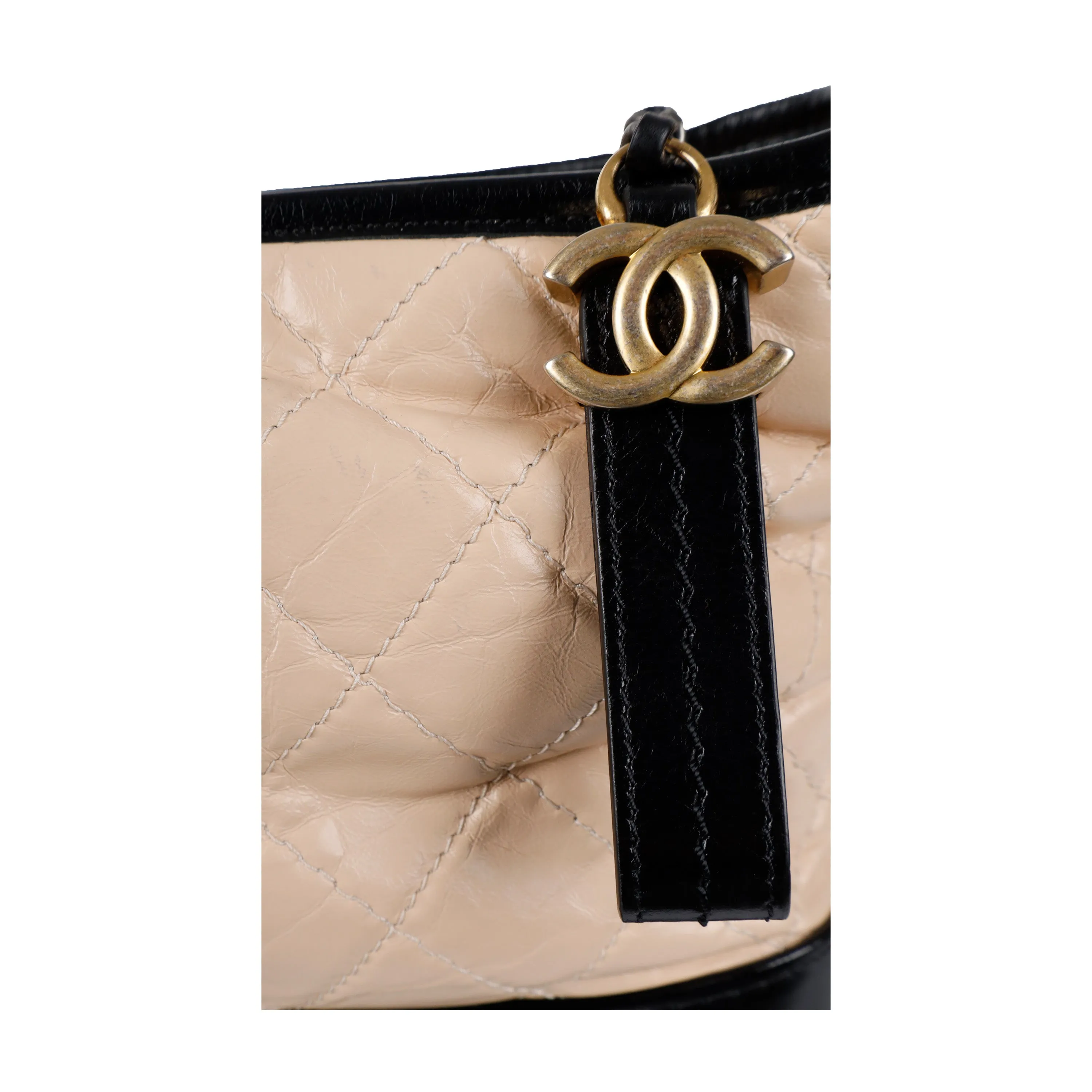 CHANEL Chanel Quilted Large Gabrielle Hobo Bag