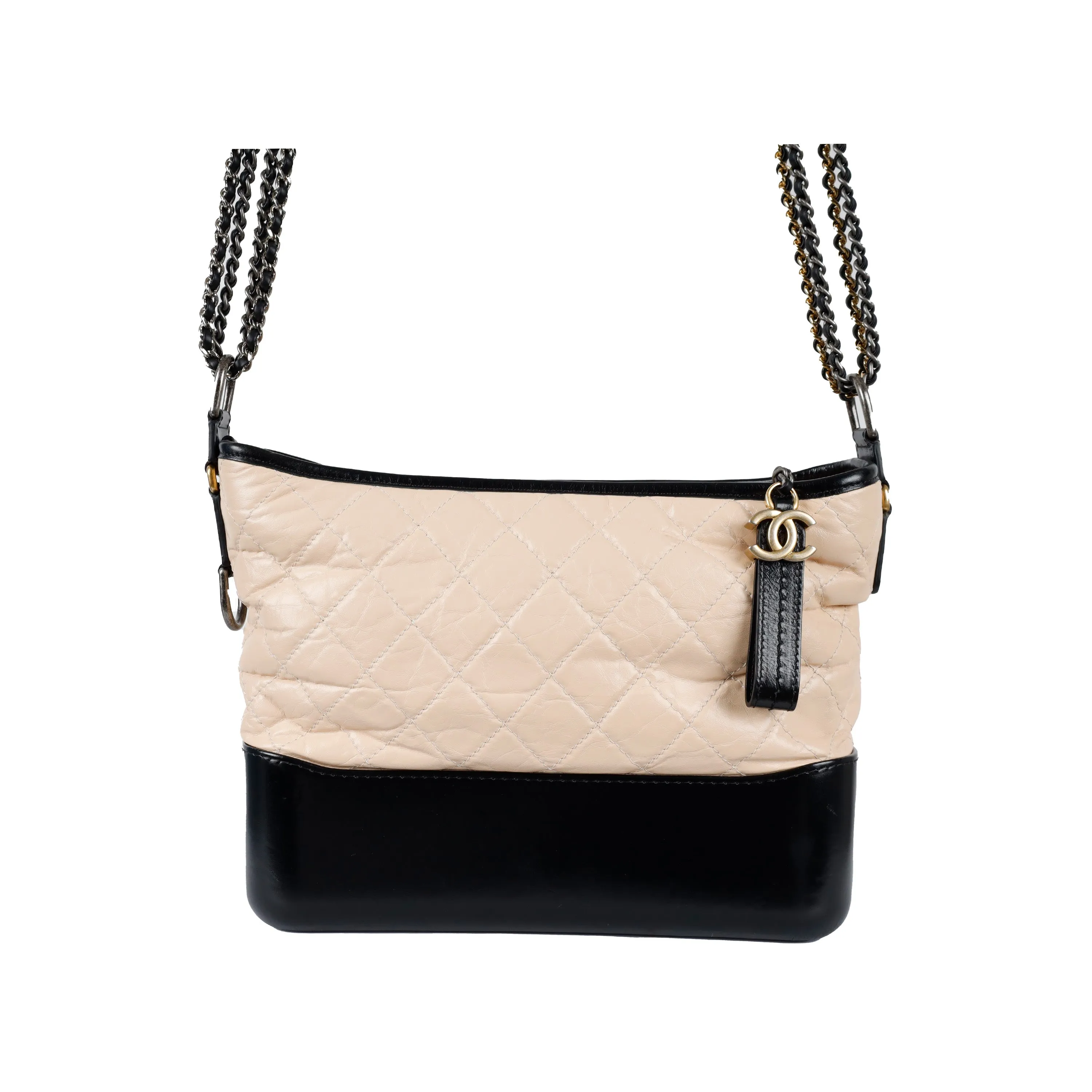 CHANEL Chanel Quilted Large Gabrielle Hobo Bag