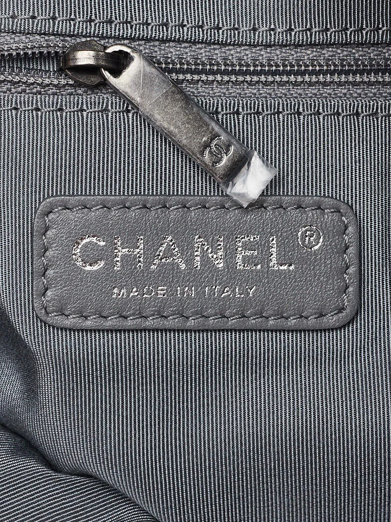 CHANEL COCO PLEATS QUILTED CALFSKIN LARGE HOBO BAG