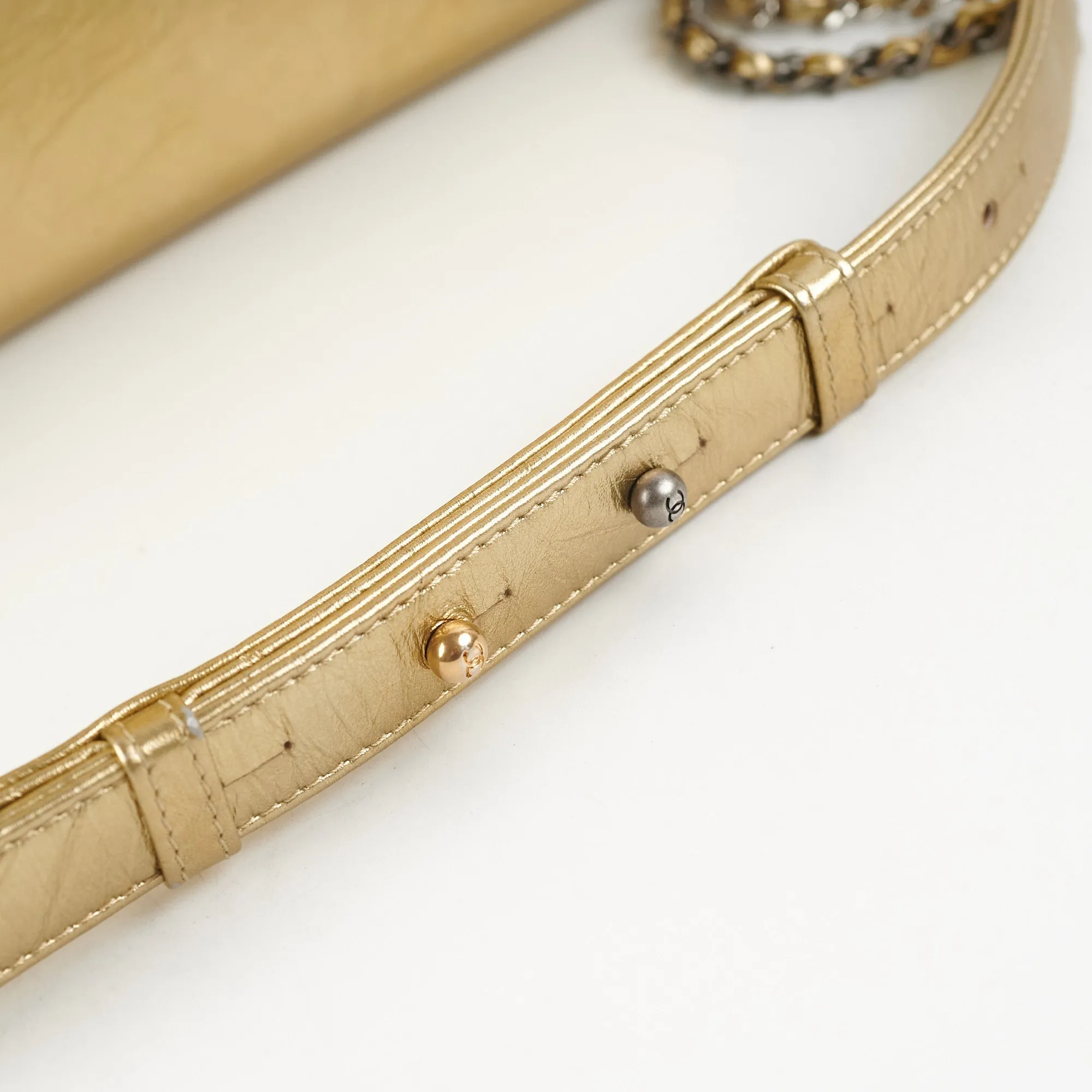 Chanel Gabrielle Hobo Large Gold