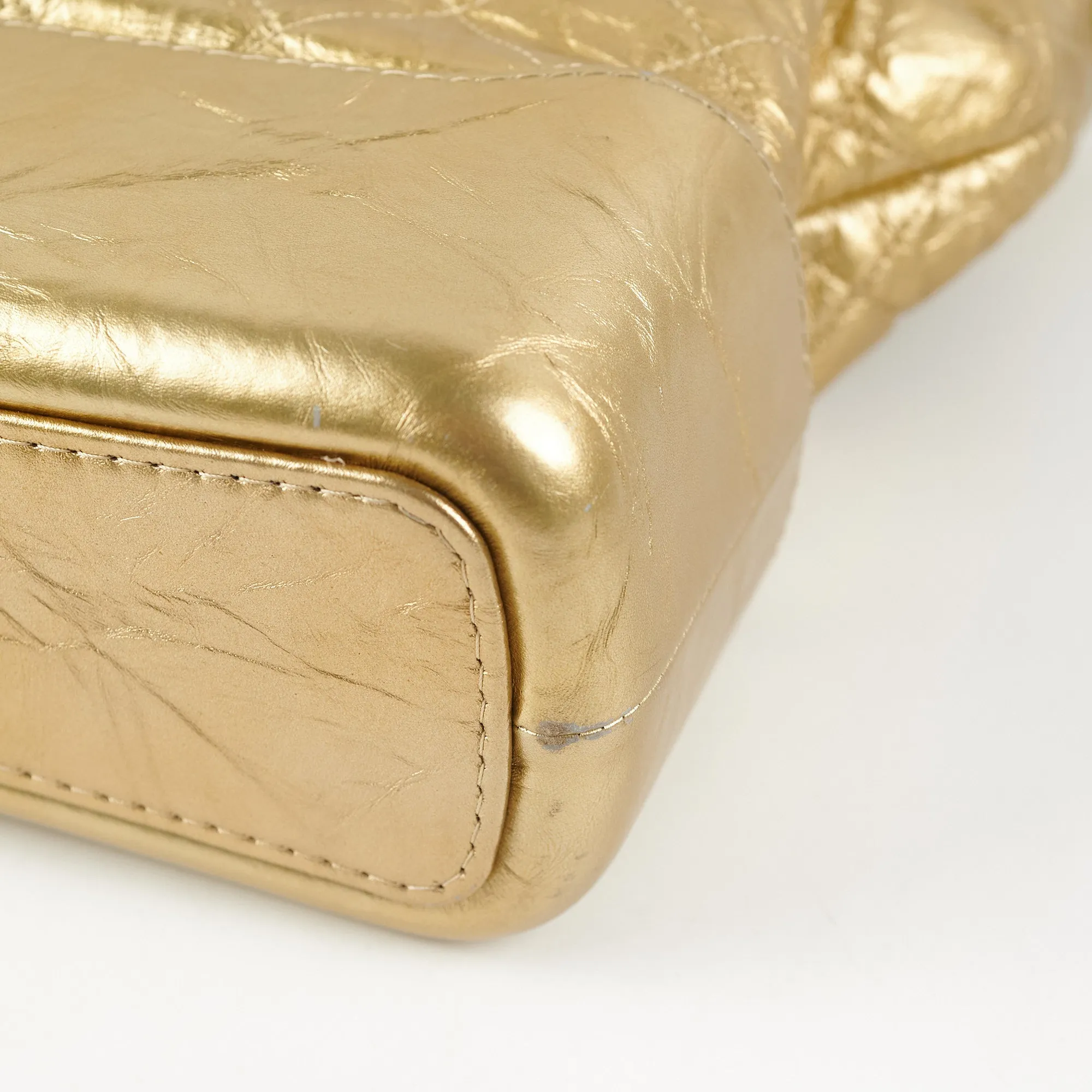 Chanel Gabrielle Hobo Large Gold