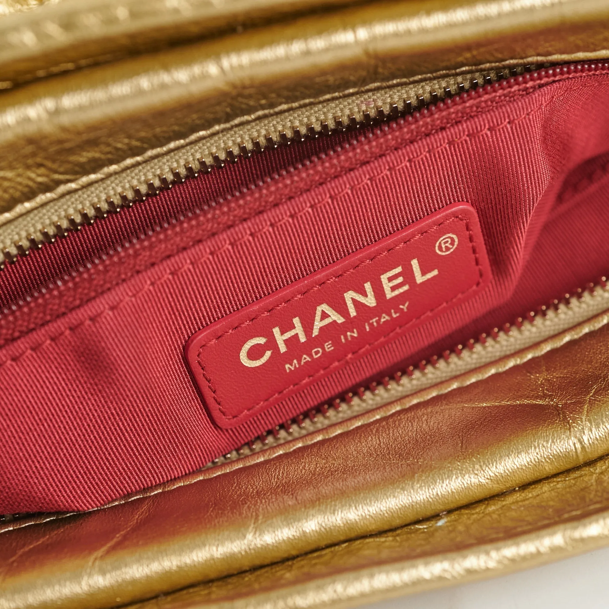Chanel Gabrielle Hobo Large Gold