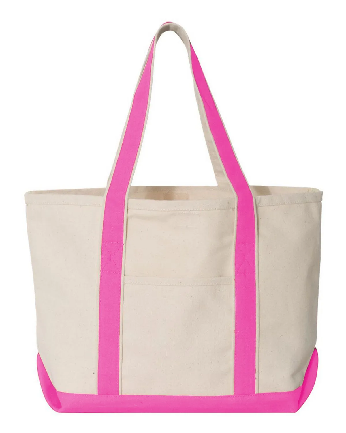 Chi Omega Boat Tote