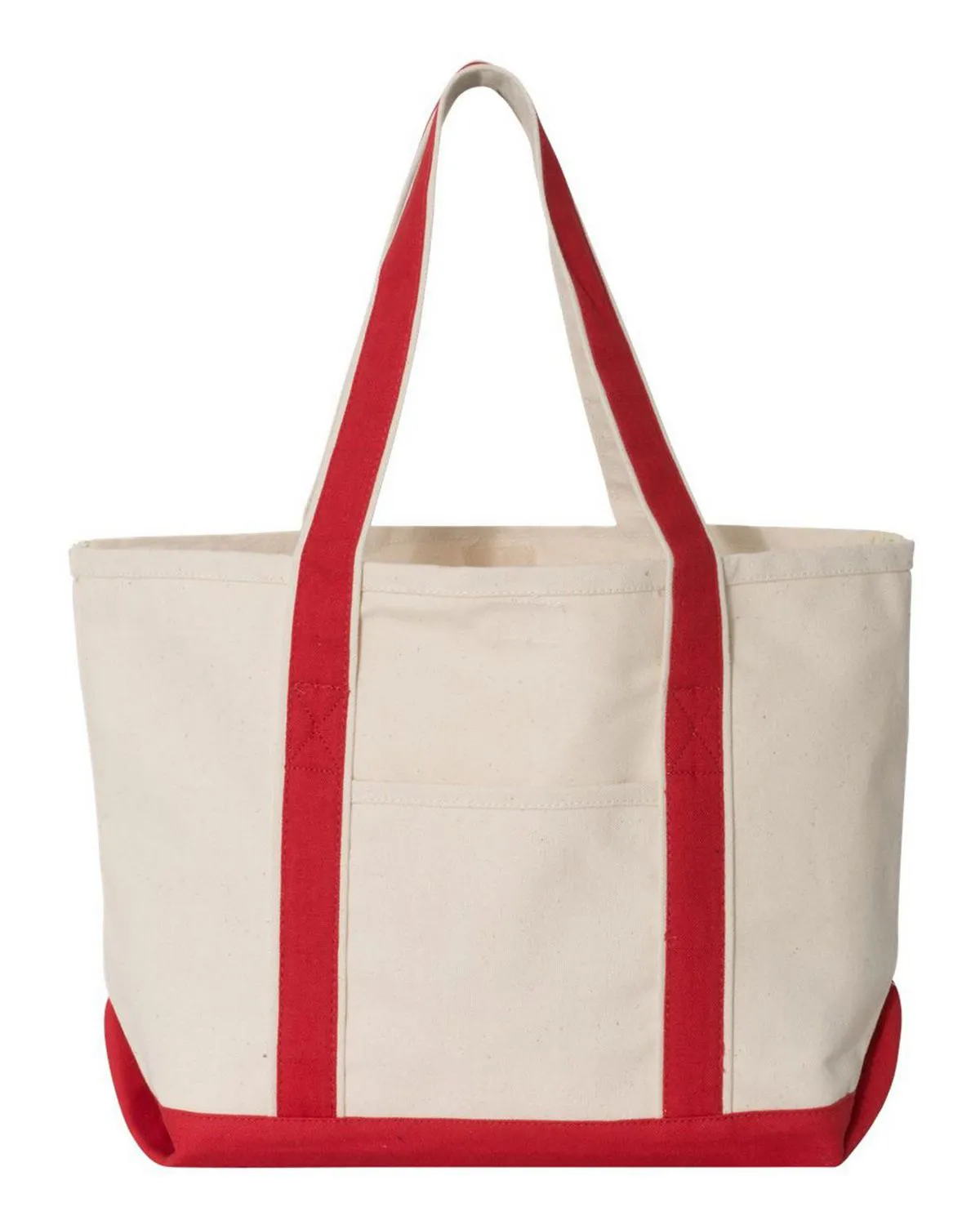 Chi Omega Boat Tote