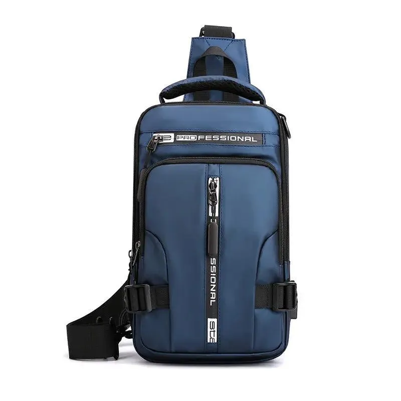 Crossbody Bags Men Multifunctional Backpack Shoulder