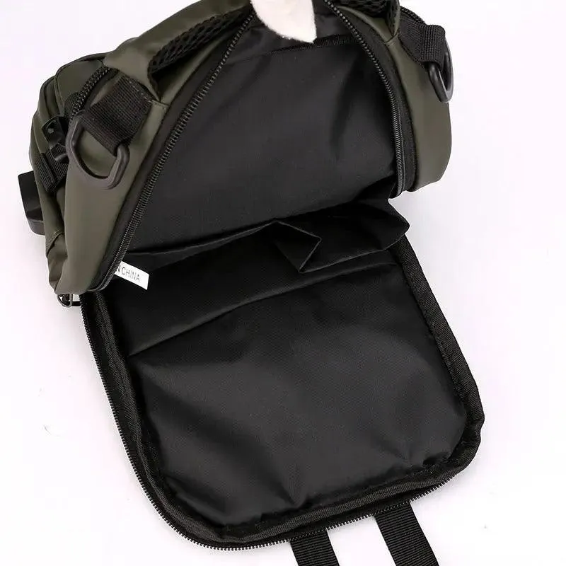 Crossbody Bags Men Multifunctional Backpack Shoulder