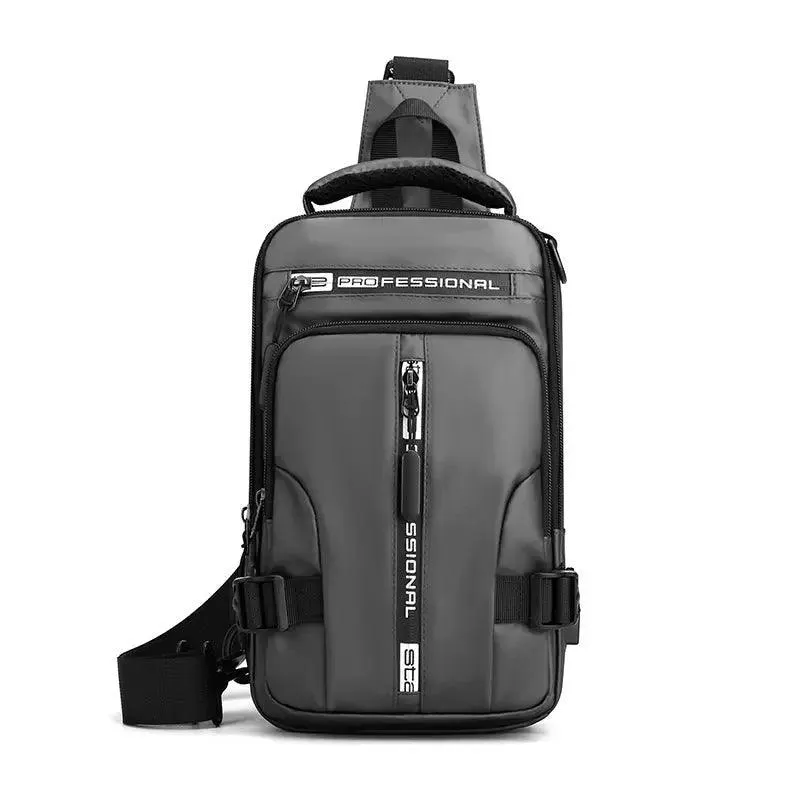 Crossbody Bags Men Multifunctional Backpack Shoulder