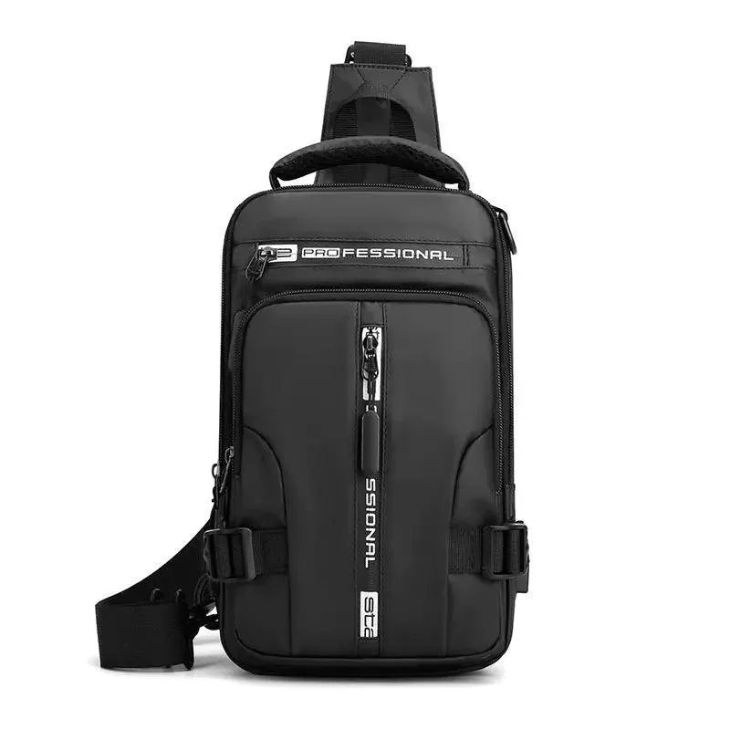 Crossbody Bags Men Multifunctional Backpack Shoulder