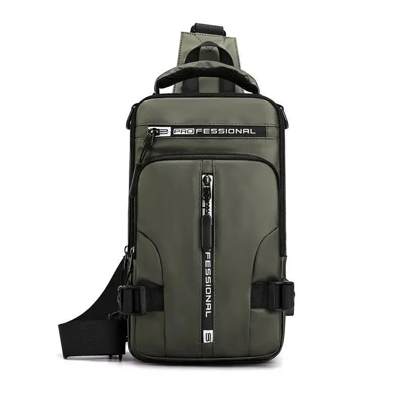 Crossbody Bags Men Multifunctional Backpack Shoulder