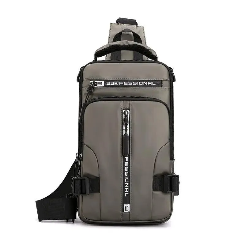 Crossbody Bags Men Multifunctional Backpack Shoulder
