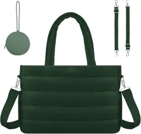 Diaper Bag Tote with Silicone Pacifier Case,Tote Bags Crossbody Hospital Bag Travel Large Mommy Bag