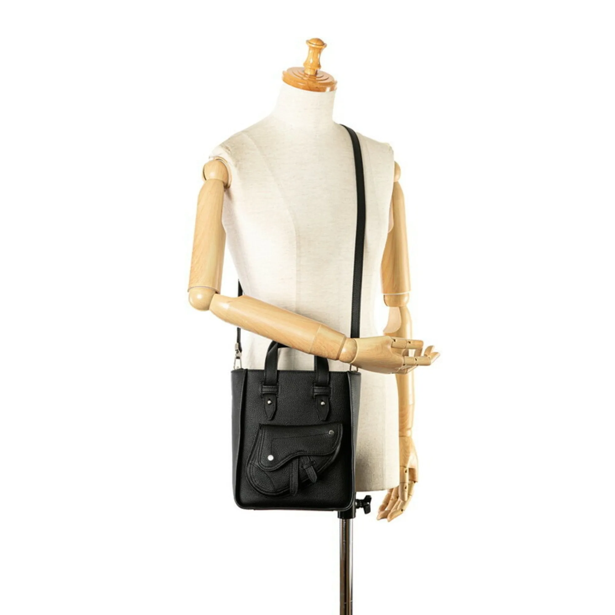 Dior Saddle Tote