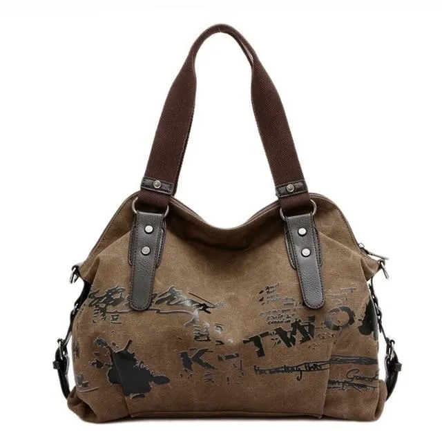 Fashion Handbag Canvas Bag