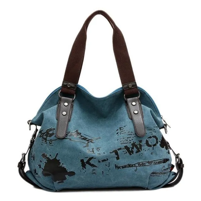 Fashion Handbag Canvas Bag