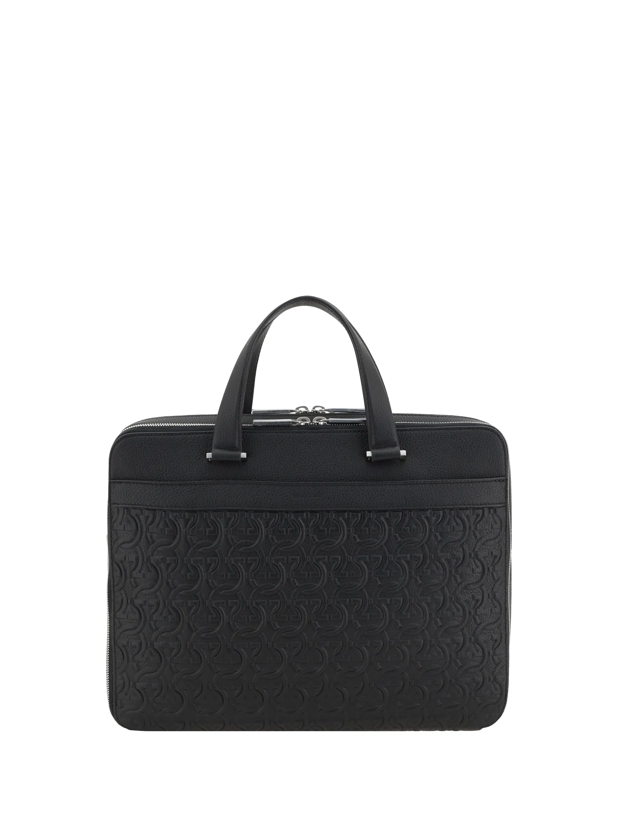 Ferragamo Men Business Handbag