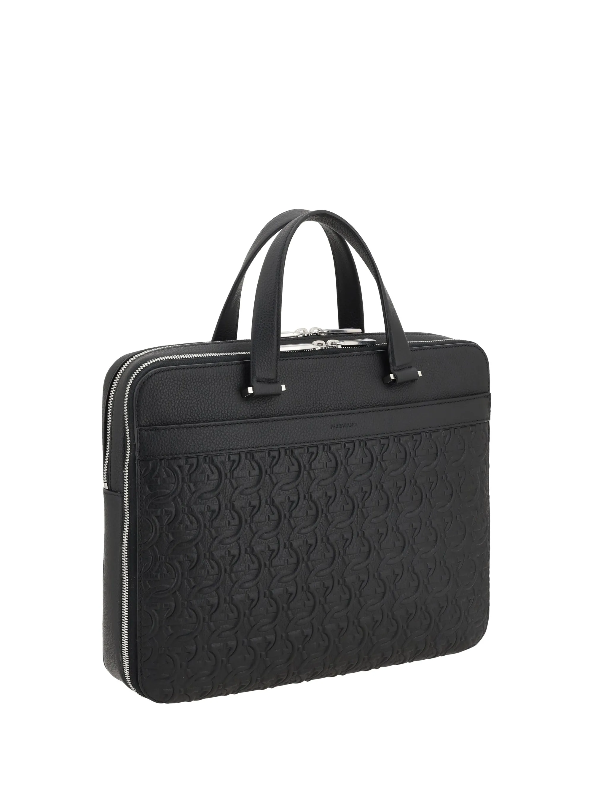 Ferragamo Men Business Handbag
