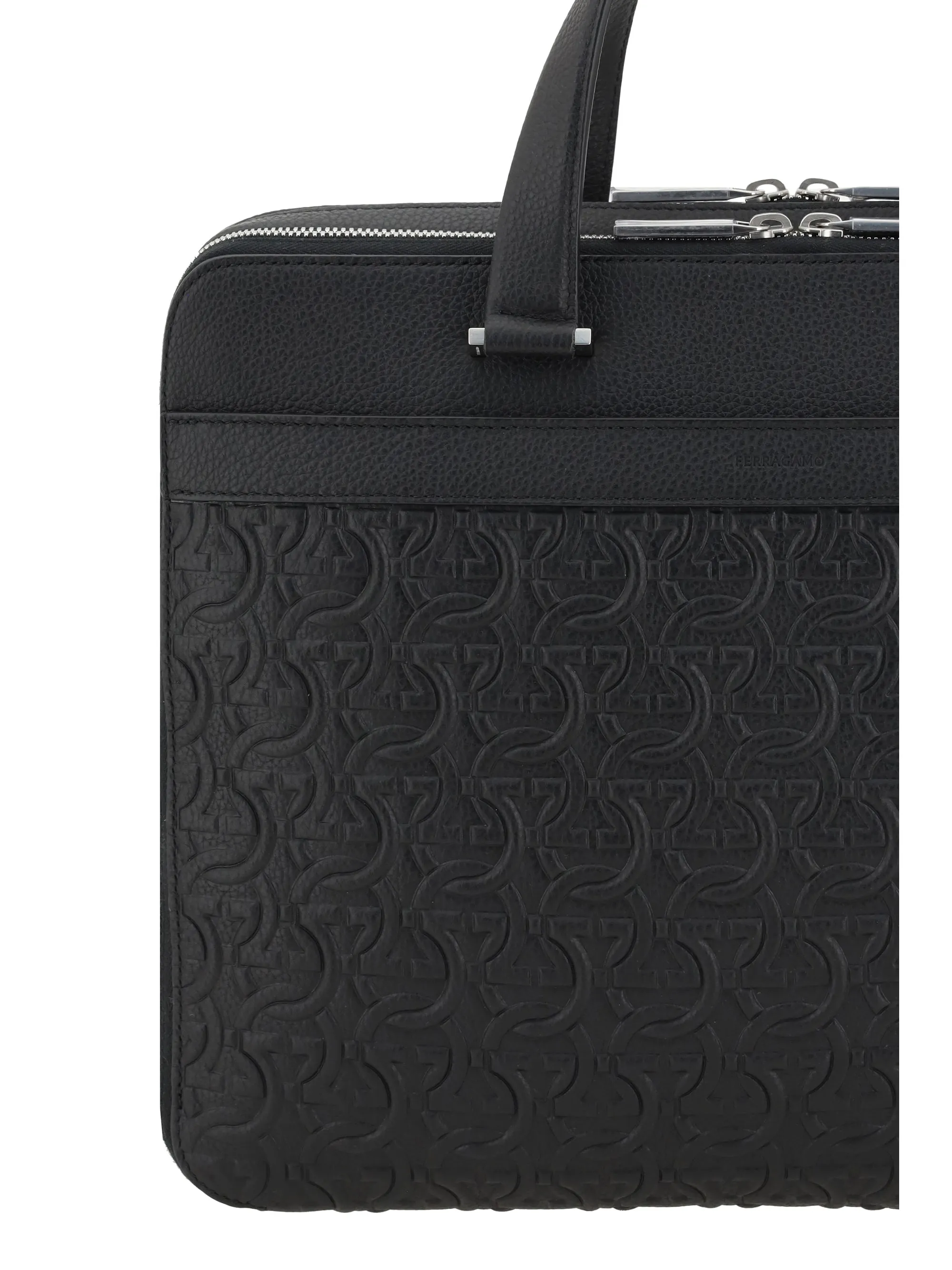 Ferragamo Men Business Handbag