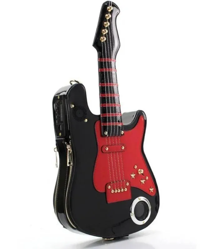 Guitar Shaped Handbag