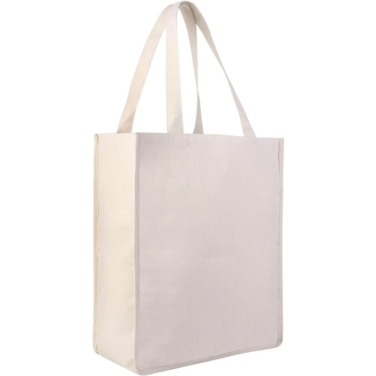 Heavy Canvas Tote Bags, Medium Canvas Reusable Bags Wholesale
