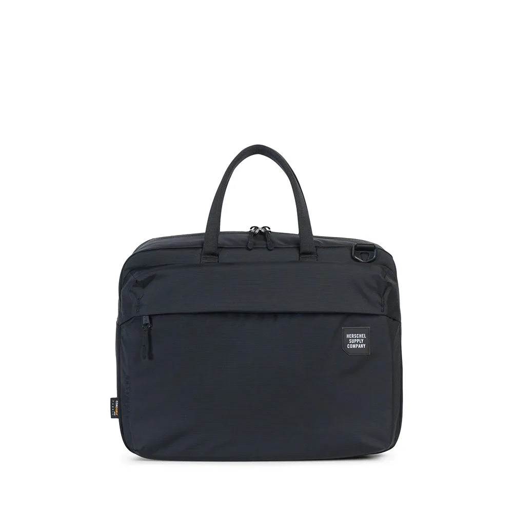 Herschel Britannia Trail messenger bag - black/black