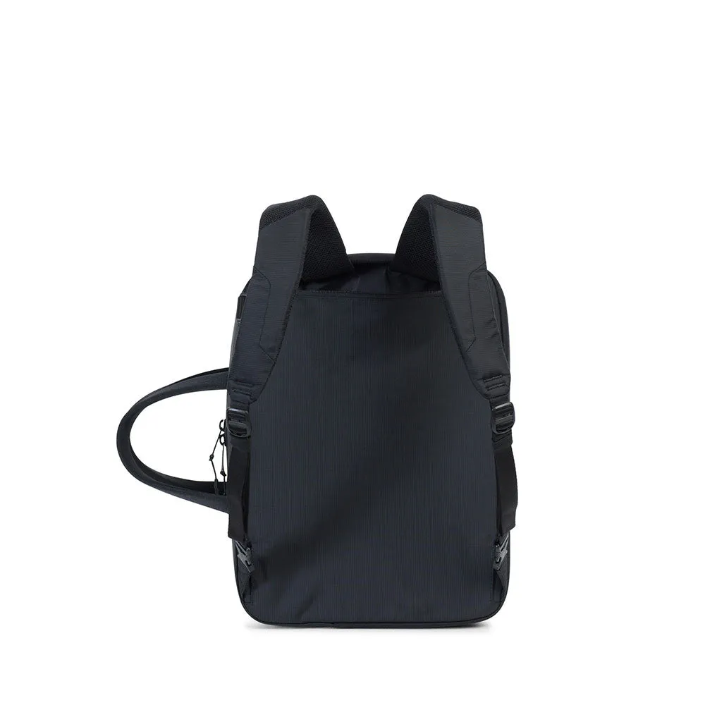Herschel Britannia Trail messenger bag - black/black