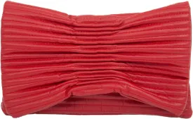 JNB Faux Leather Envelope Clutch Purse