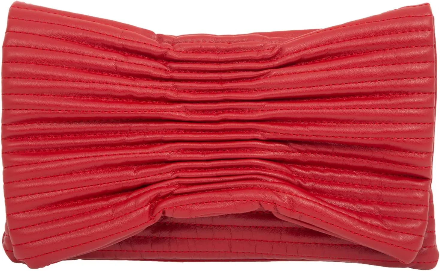 JNB Faux Leather Envelope Clutch Purse