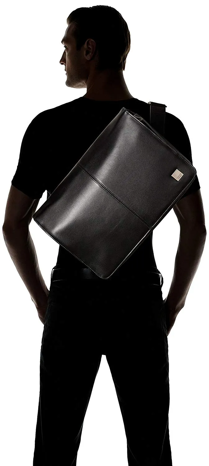 KNOMO Kinsale 13" Soft Leather Messenger Bag
