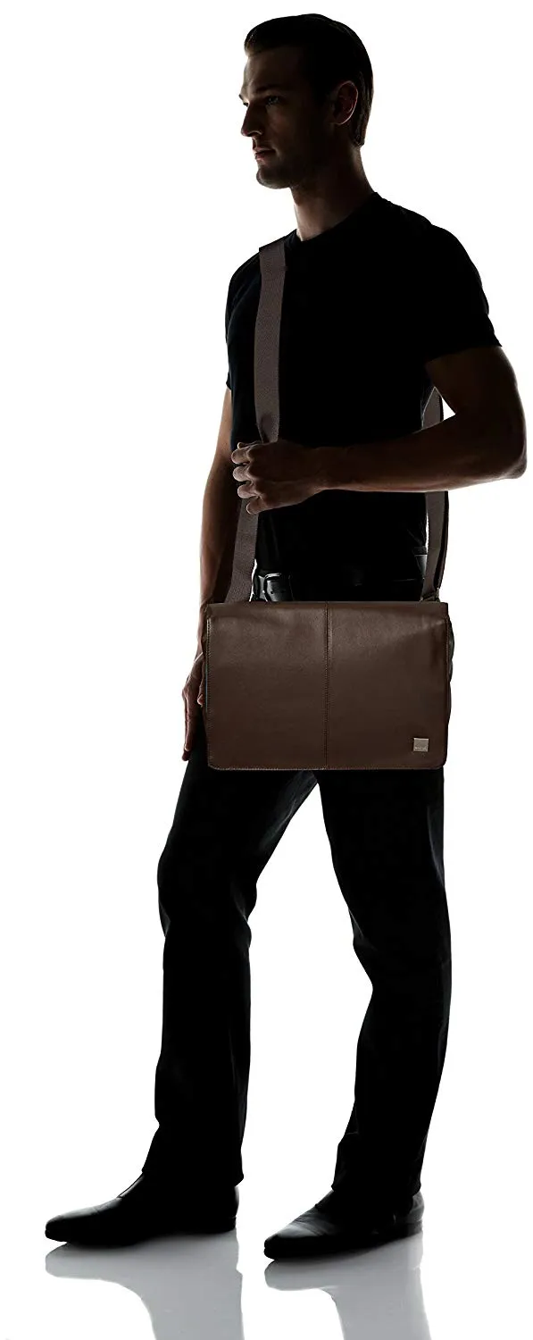 KNOMO Kinsale 13" Soft Leather Messenger Bag