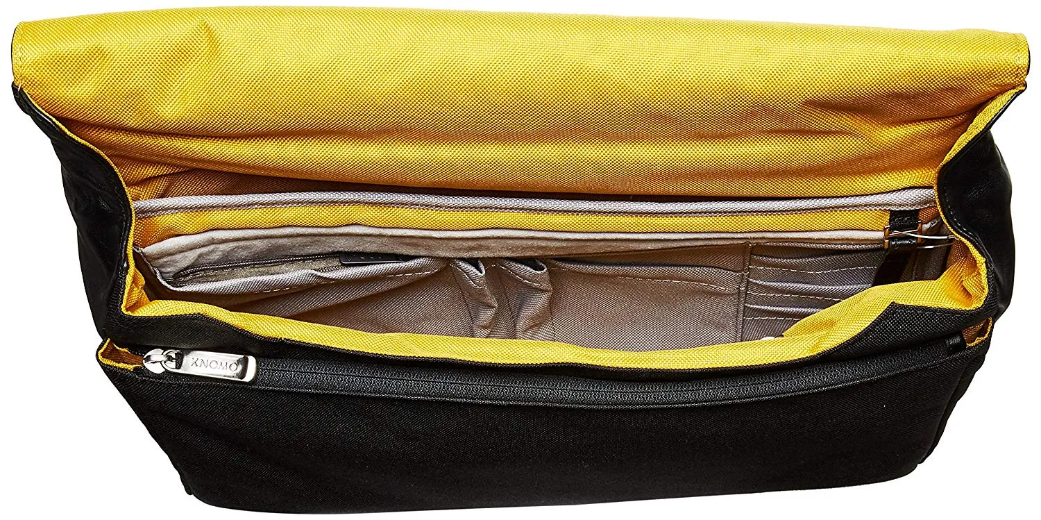 KNOMO Kinsale 13" Soft Leather Messenger Bag