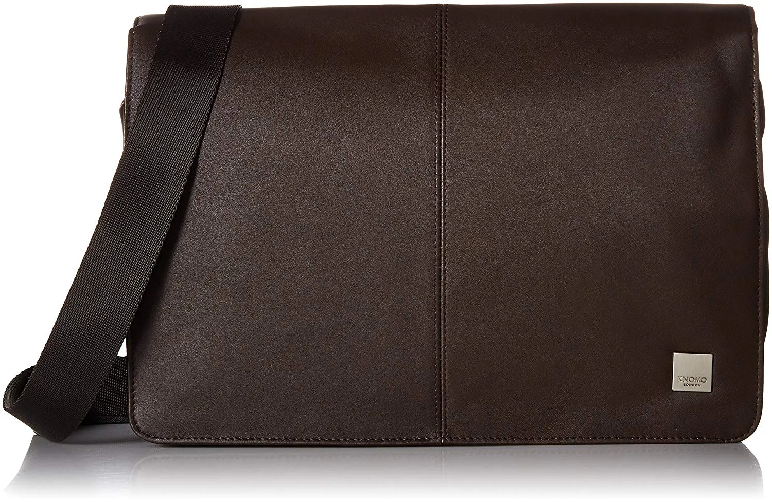 KNOMO Kinsale 13" Soft Leather Messenger Bag