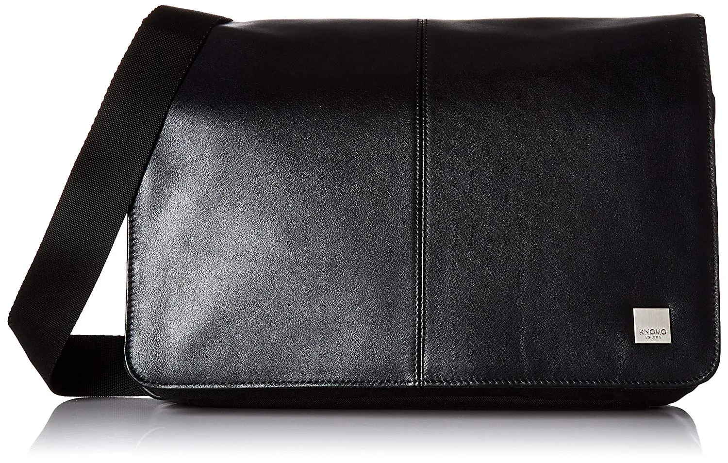 KNOMO Kinsale 13" Soft Leather Messenger Bag